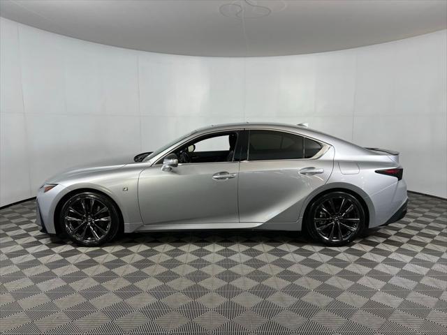 2023 Silver Lexus IS 350