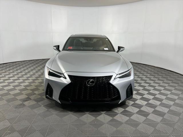 2023 Silver Lexus IS 350