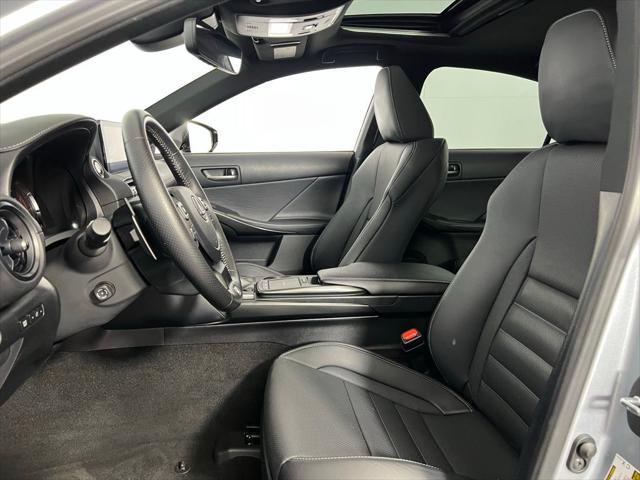 2023 Silver Lexus IS 350