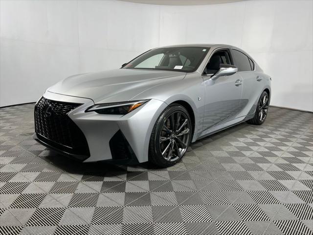2023 Silver Lexus IS 350