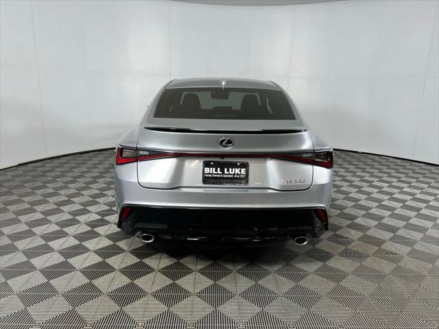 2023 Silver Lexus IS 350