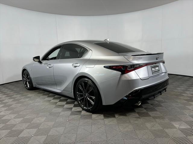 2023 Silver Lexus IS 350