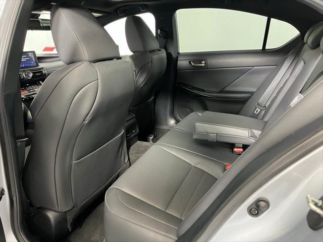 2023 Silver Lexus IS 350