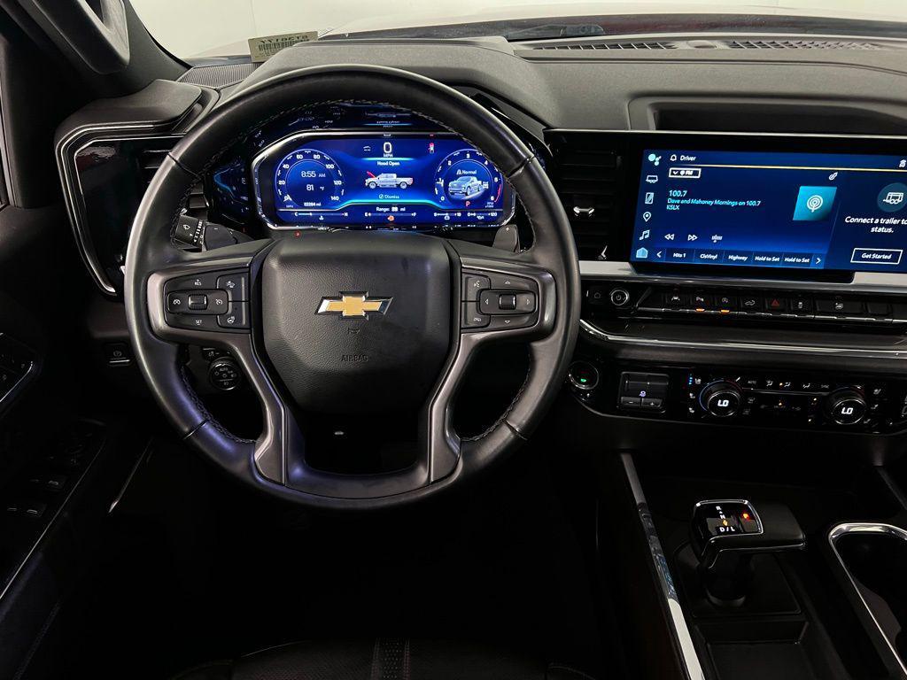 used 2024 Chevrolet Silverado 1500 car, priced at $53,973