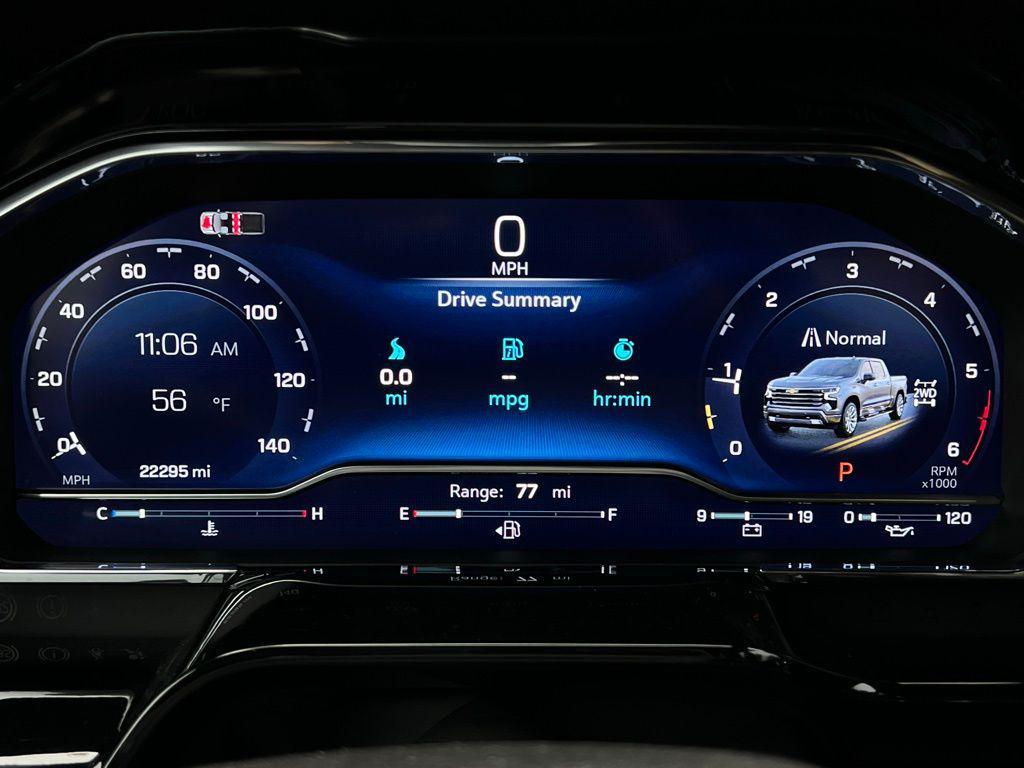 used 2024 Chevrolet Silverado 1500 car, priced at $53,673