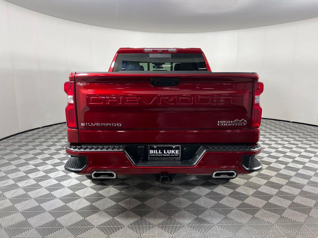 used 2024 Chevrolet Silverado 1500 car, priced at $53,973