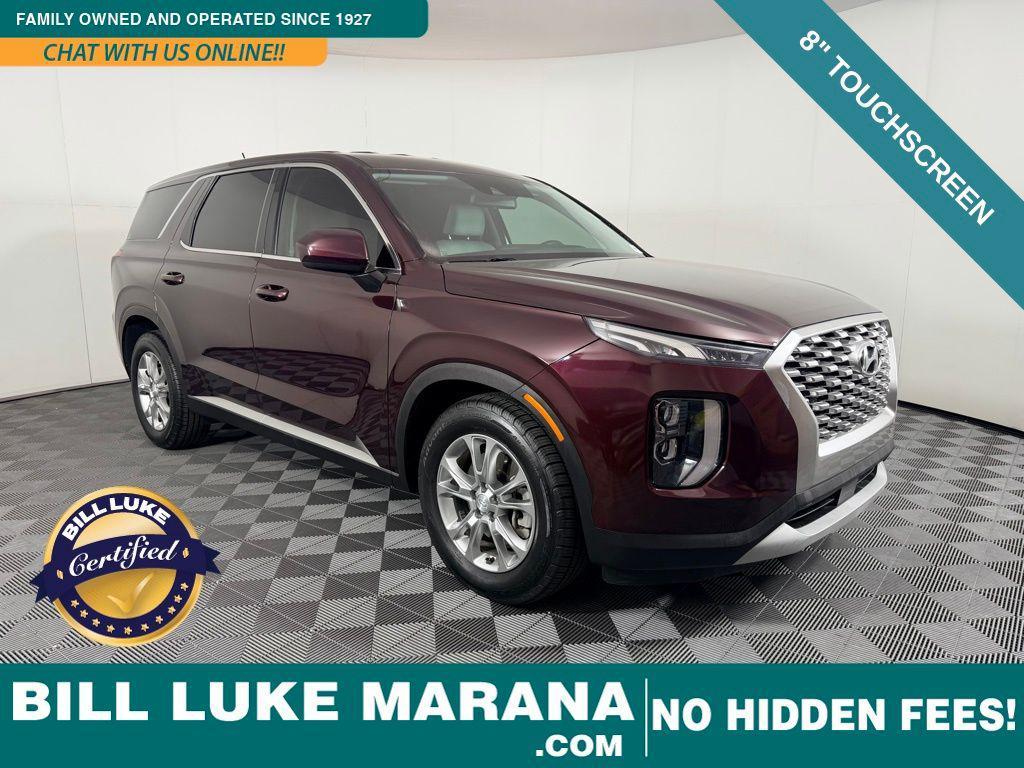 used 2021 Hyundai Palisade car, priced at $21,473