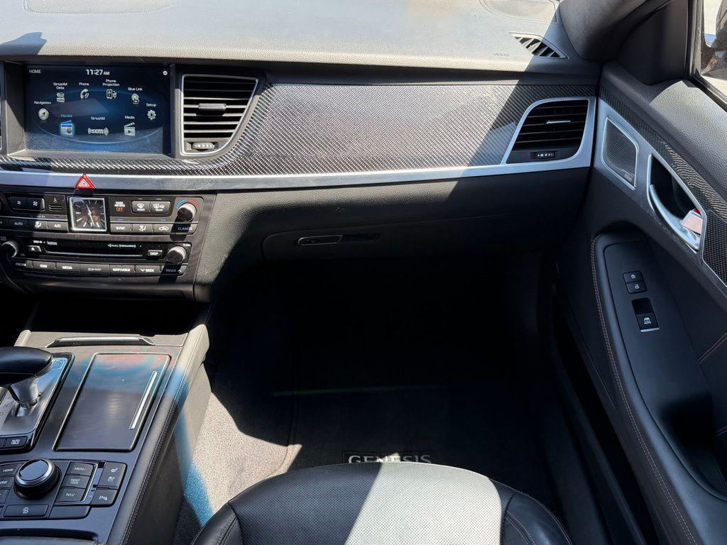 used 2018 Genesis G80 car, priced at $25,895