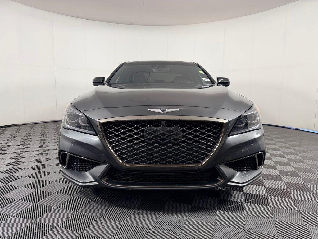 used 2018 Genesis G80 car, priced at $25,095