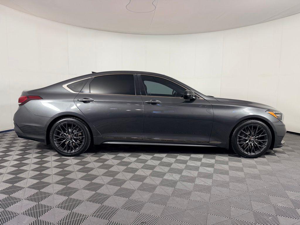 used 2018 Genesis G80 car, priced at $25,095