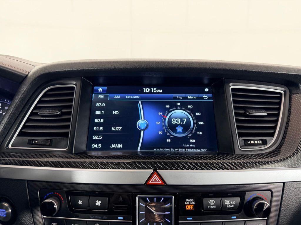 used 2018 Genesis G80 car, priced at $25,095