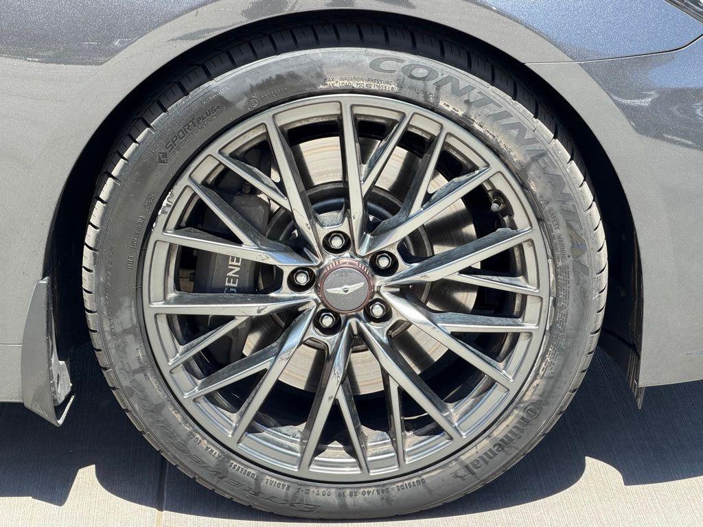 used 2018 Genesis G80 car, priced at $25,895