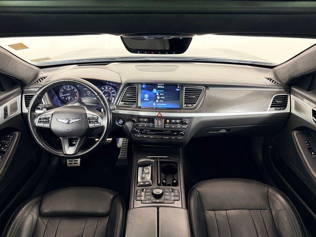 used 2018 Genesis G80 car, priced at $25,095
