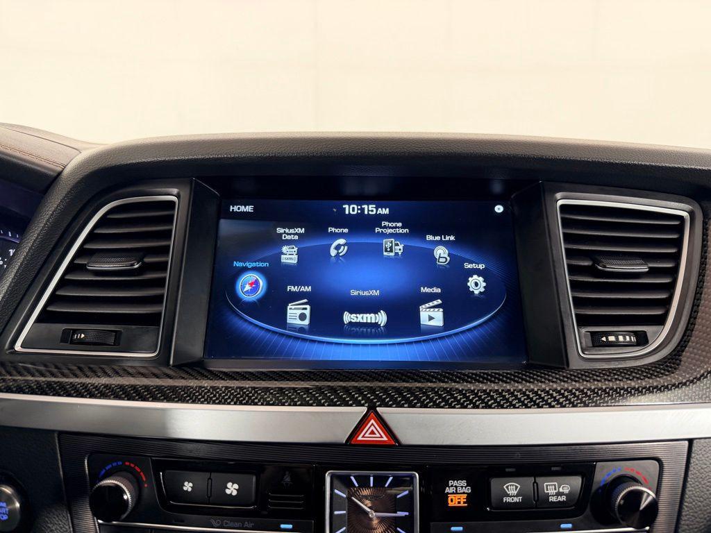 used 2018 Genesis G80 car, priced at $25,095