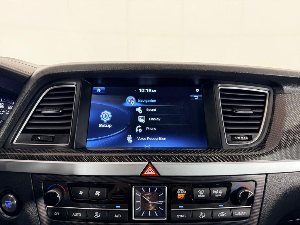 used 2018 Genesis G80 car, priced at $25,095