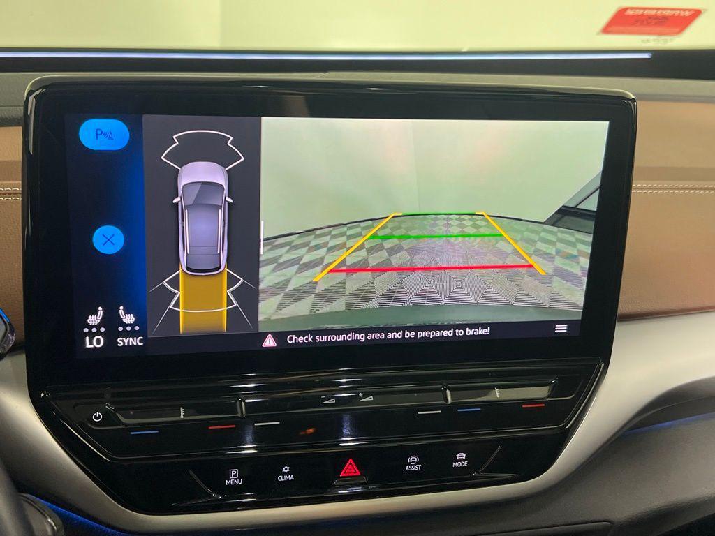 used 2022 Volkswagen ID.4 car, priced at $16,975