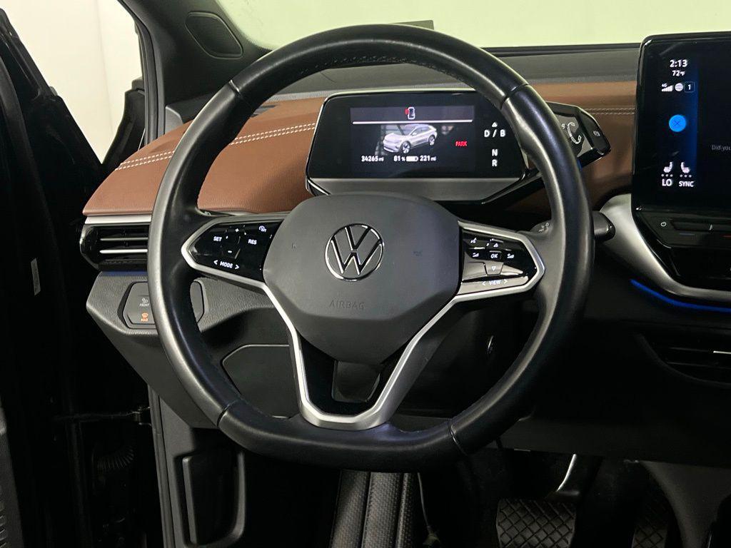 used 2022 Volkswagen ID.4 car, priced at $16,975