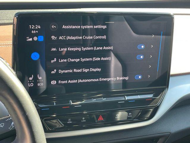 used 2022 Volkswagen ID.4 car, priced at $17,975