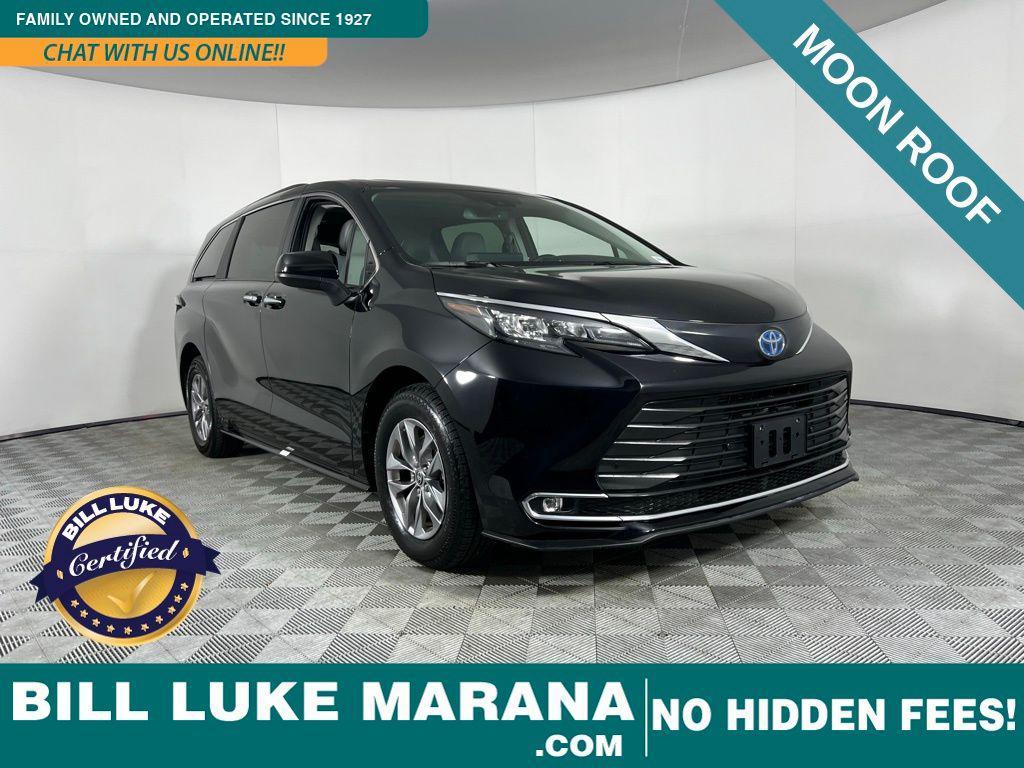 used 2024 Toyota Sienna car, priced at $37,673