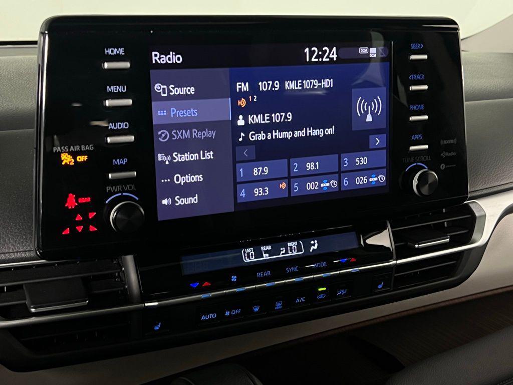 used 2024 Toyota Sienna car, priced at $37,673