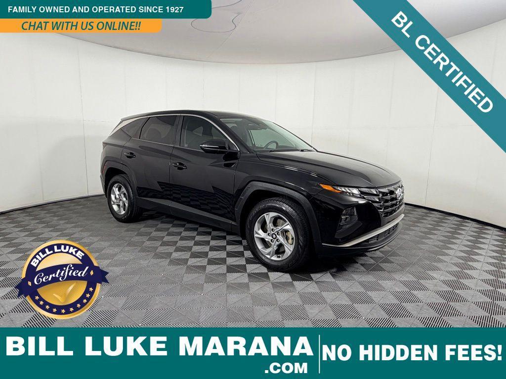used 2022 Hyundai Tucson car, priced at $20,073