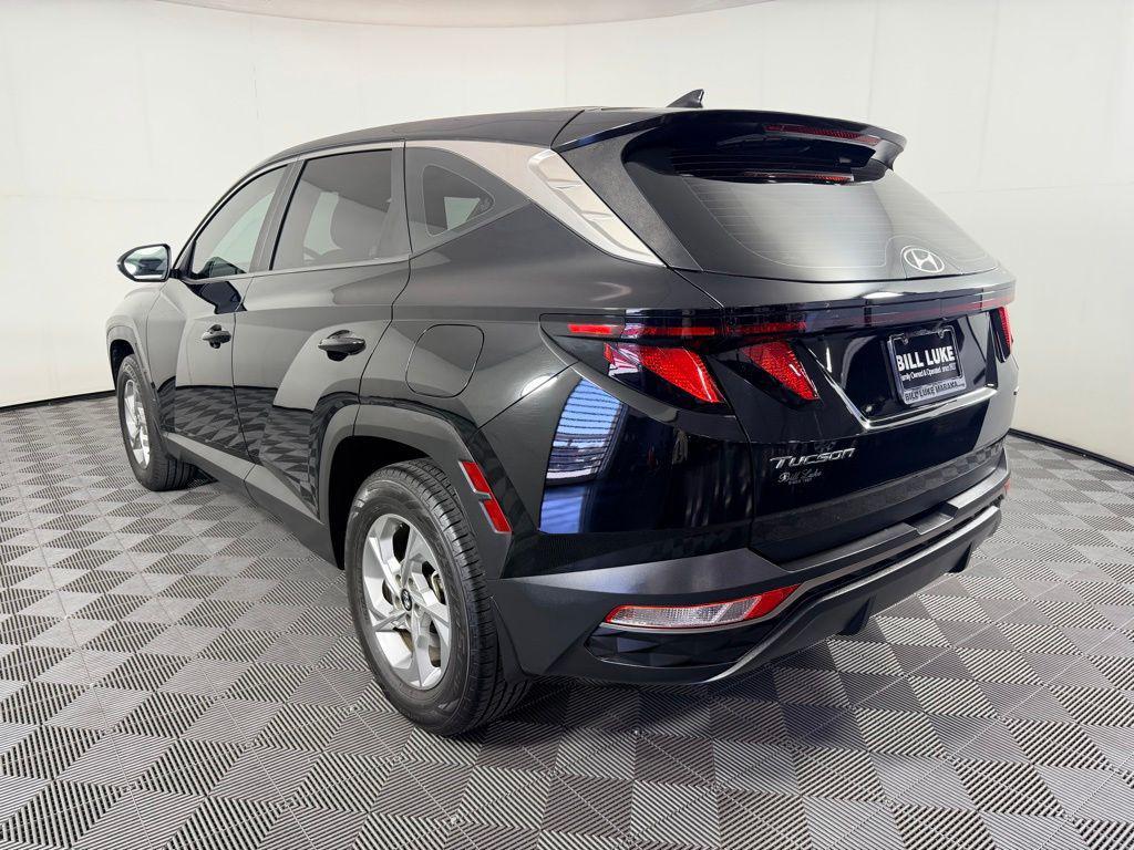used 2022 Hyundai Tucson car, priced at $20,073