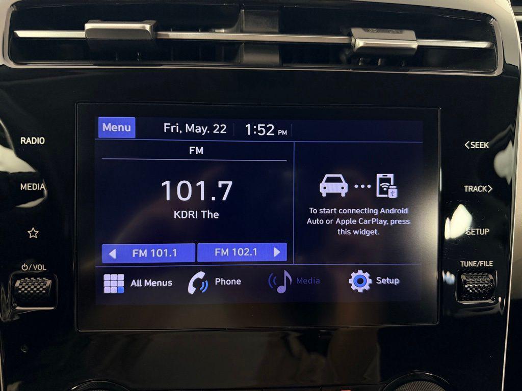 used 2022 Hyundai Tucson car, priced at $20,073