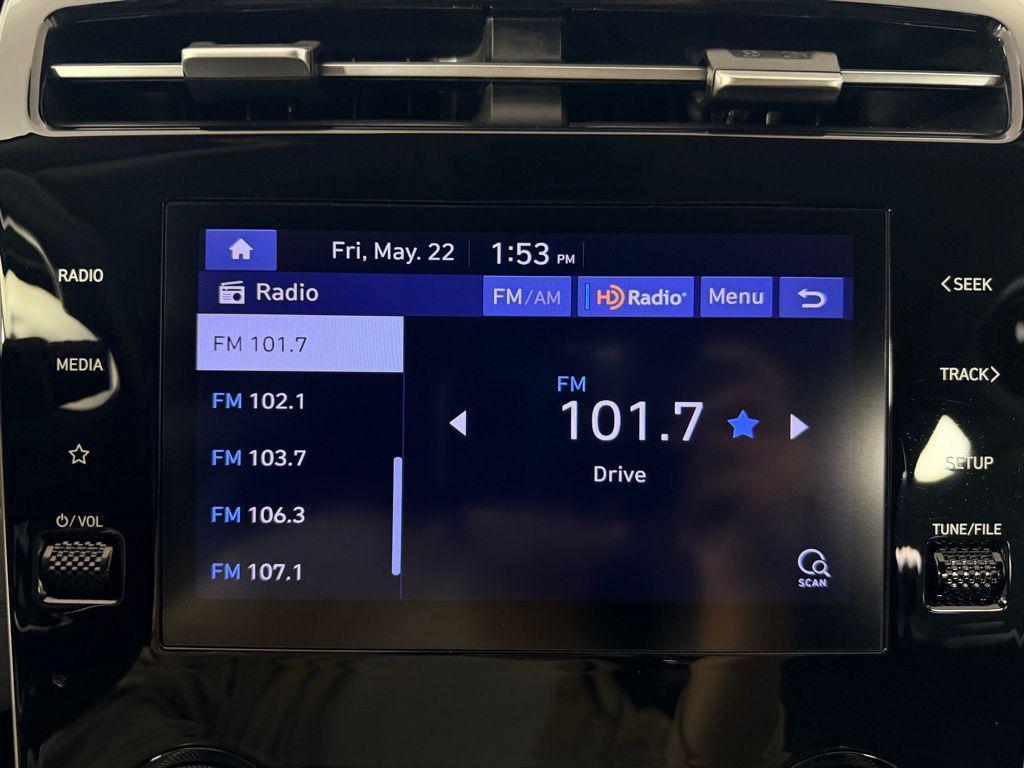 used 2022 Hyundai Tucson car, priced at $20,073
