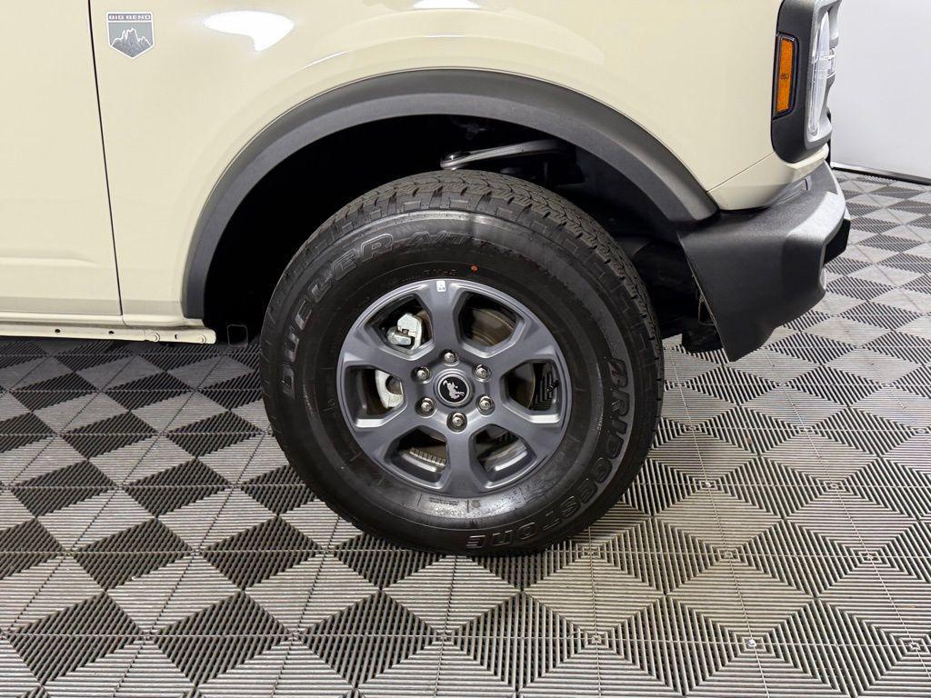 used 2025 Ford Bronco car, priced at $40,273