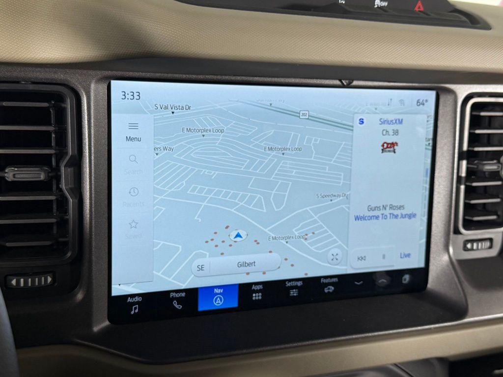 used 2025 Ford Bronco car, priced at $40,273