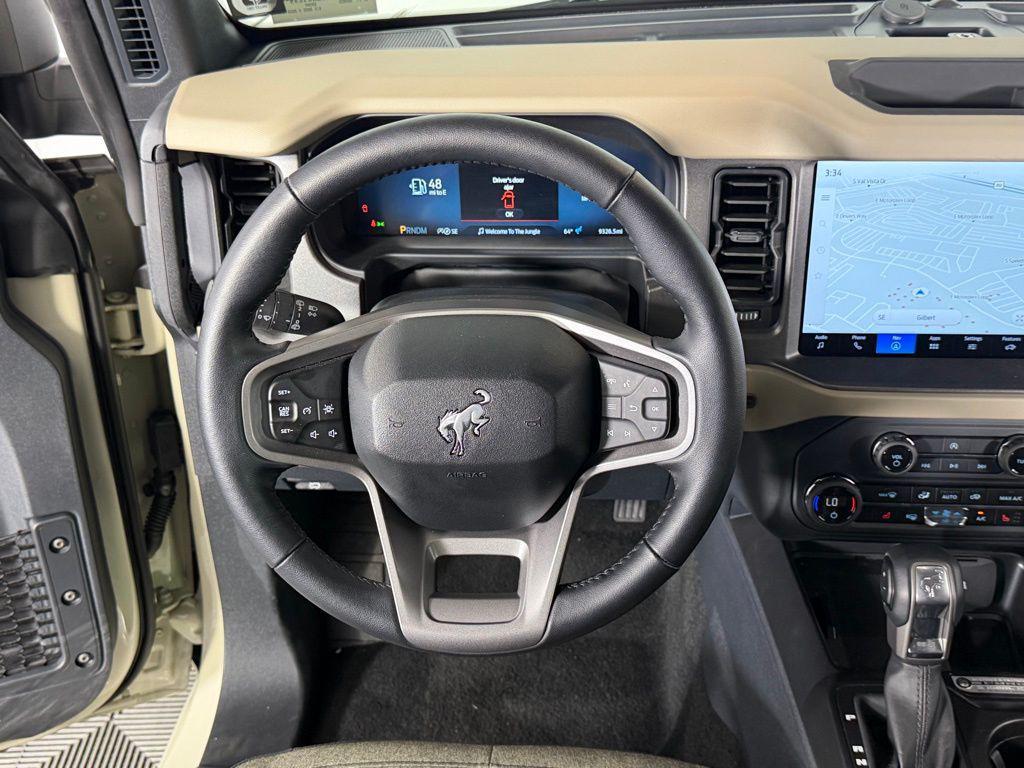 used 2025 Ford Bronco car, priced at $40,273