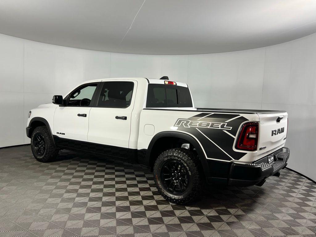 used 2025 Ram 1500 car, priced at $47,673