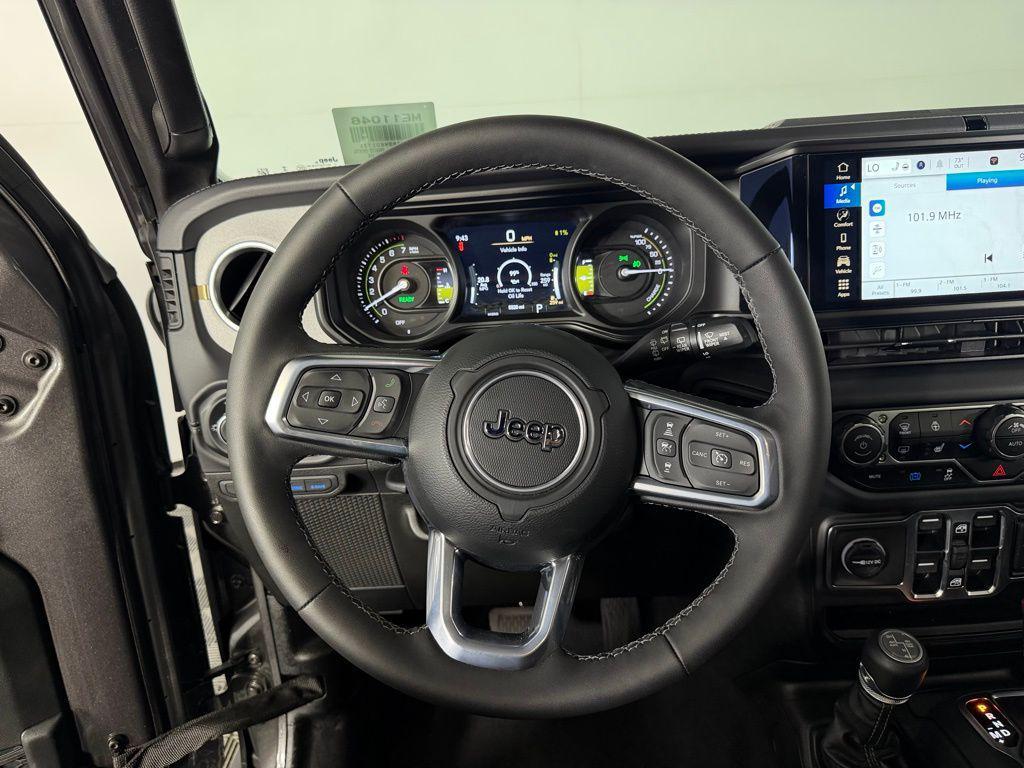 used 2025 Jeep Wrangler 4xe car, priced at $31,473