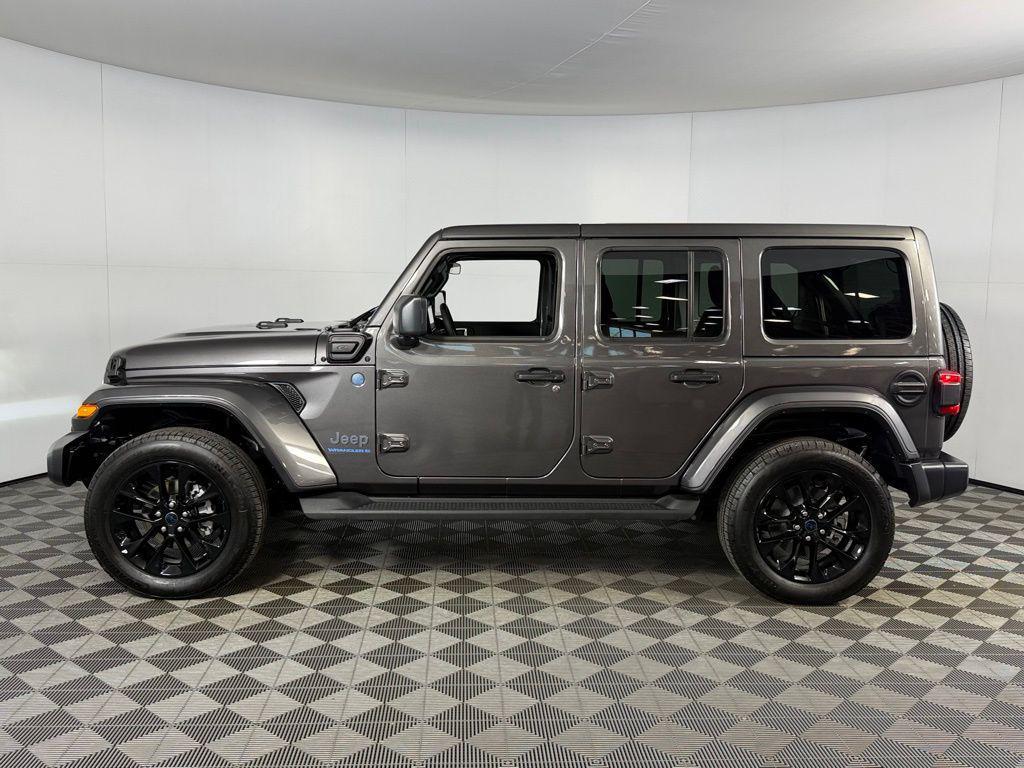 used 2025 Jeep Wrangler 4xe car, priced at $31,473