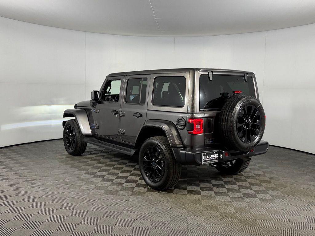 used 2025 Jeep Wrangler 4xe car, priced at $31,473