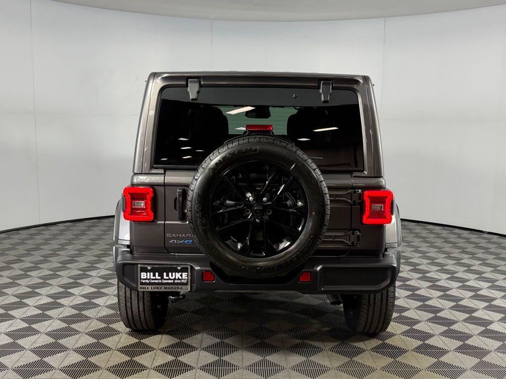 used 2025 Jeep Wrangler 4xe car, priced at $31,473