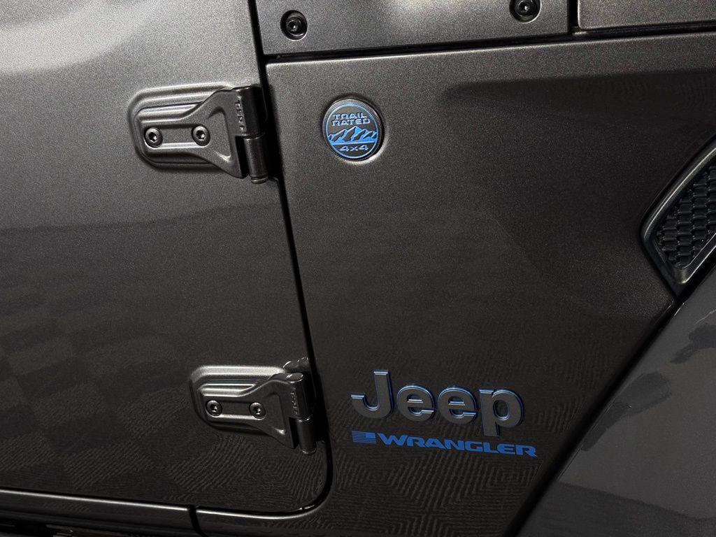 used 2025 Jeep Wrangler 4xe car, priced at $31,473