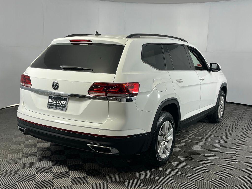 used 2021 Volkswagen Atlas car, priced at $19,475