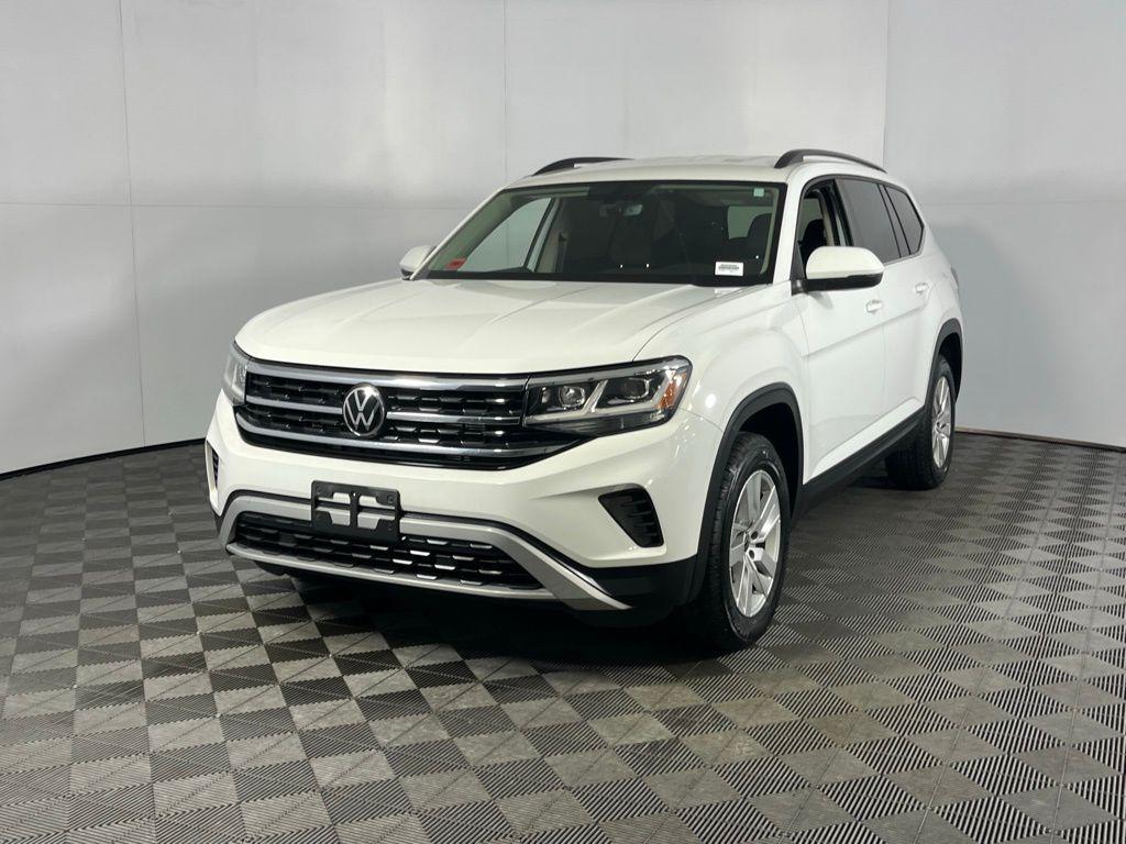 used 2021 Volkswagen Atlas car, priced at $19,475