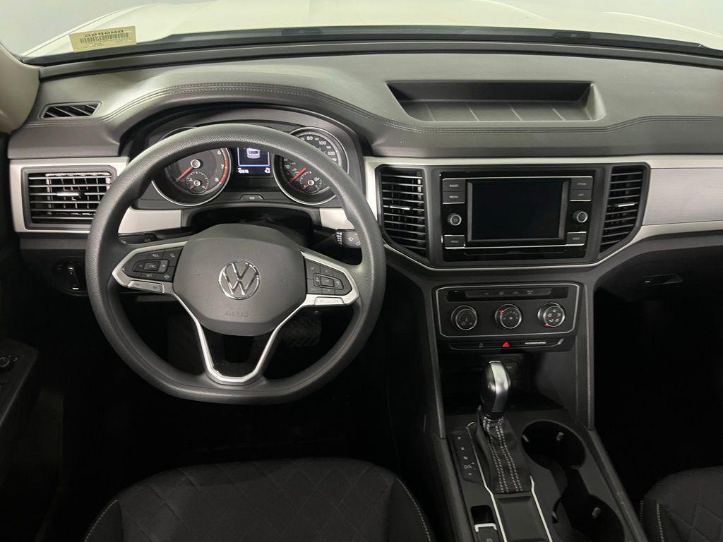 used 2021 Volkswagen Atlas car, priced at $19,475