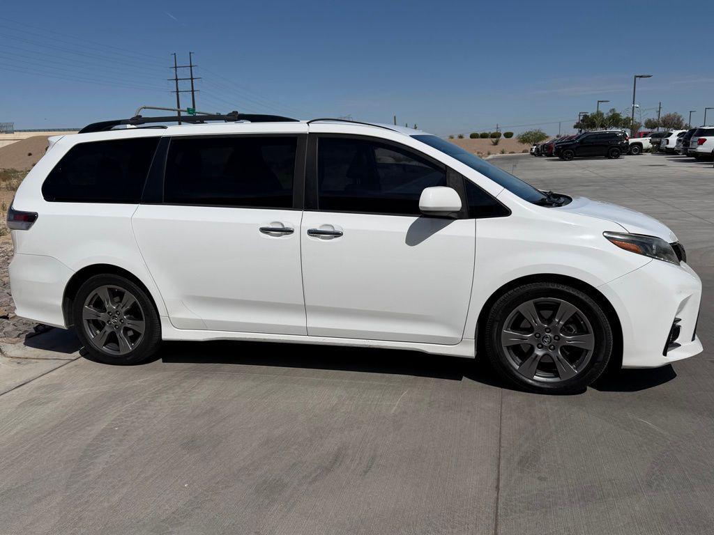 used 2019 Toyota Sienna car, priced at $25,395