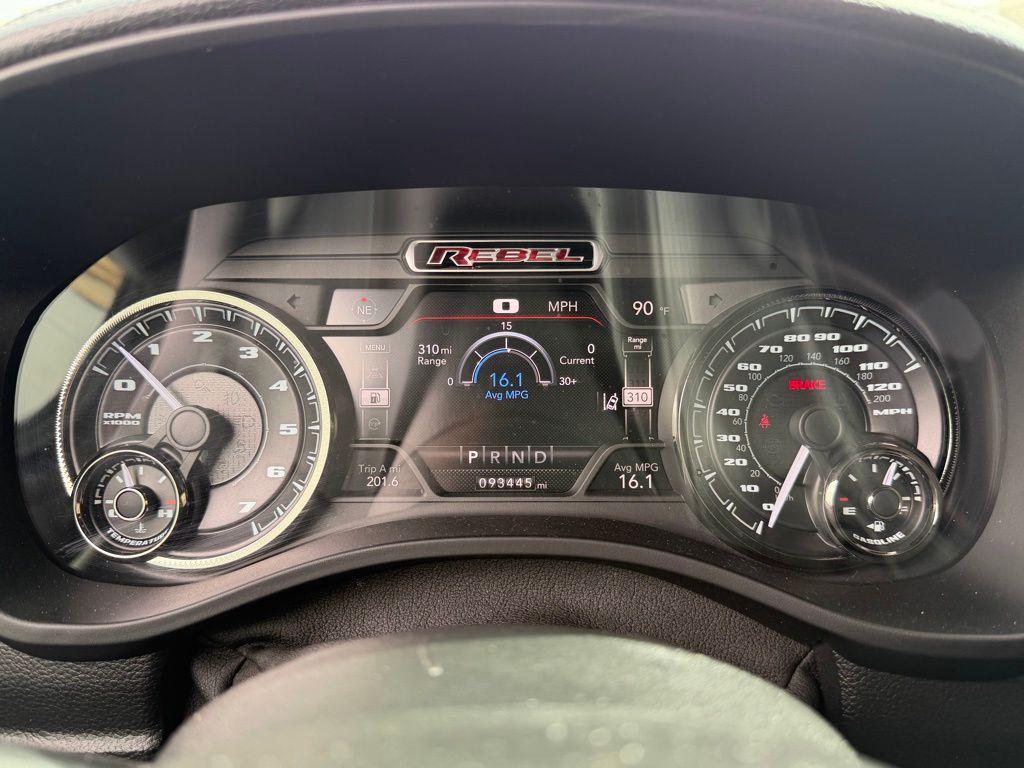 used 2020 Ram 1500 car, priced at $36,395