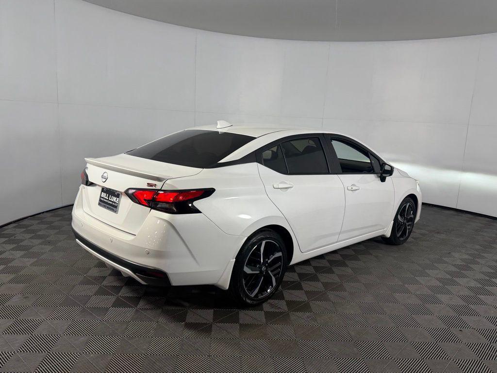 used 2025 Nissan Versa car, priced at $22,373