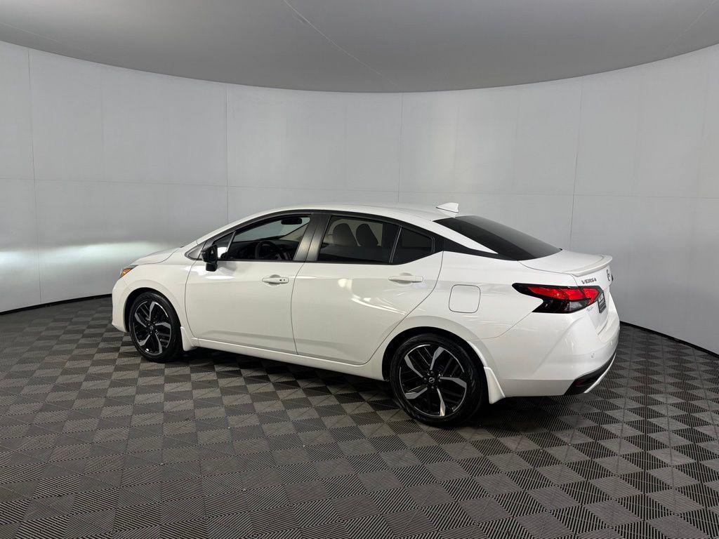 used 2025 Nissan Versa car, priced at $22,373