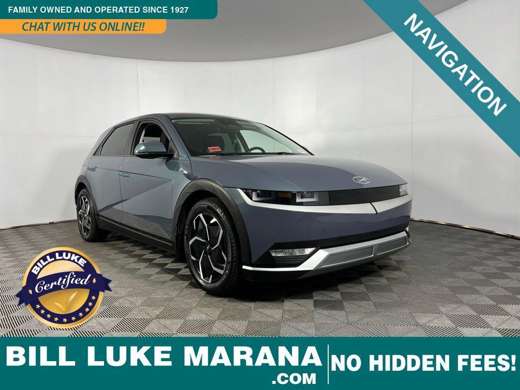 used 2022 Hyundai IONIQ 5 car, priced at $19,673