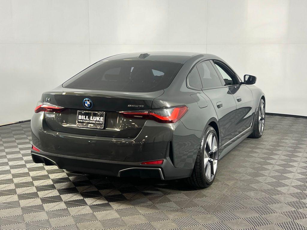 used 2023 BMW i4 Gran Coupe car, priced at $29,473