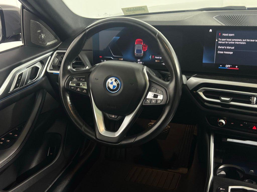 used 2023 BMW i4 Gran Coupe car, priced at $29,473