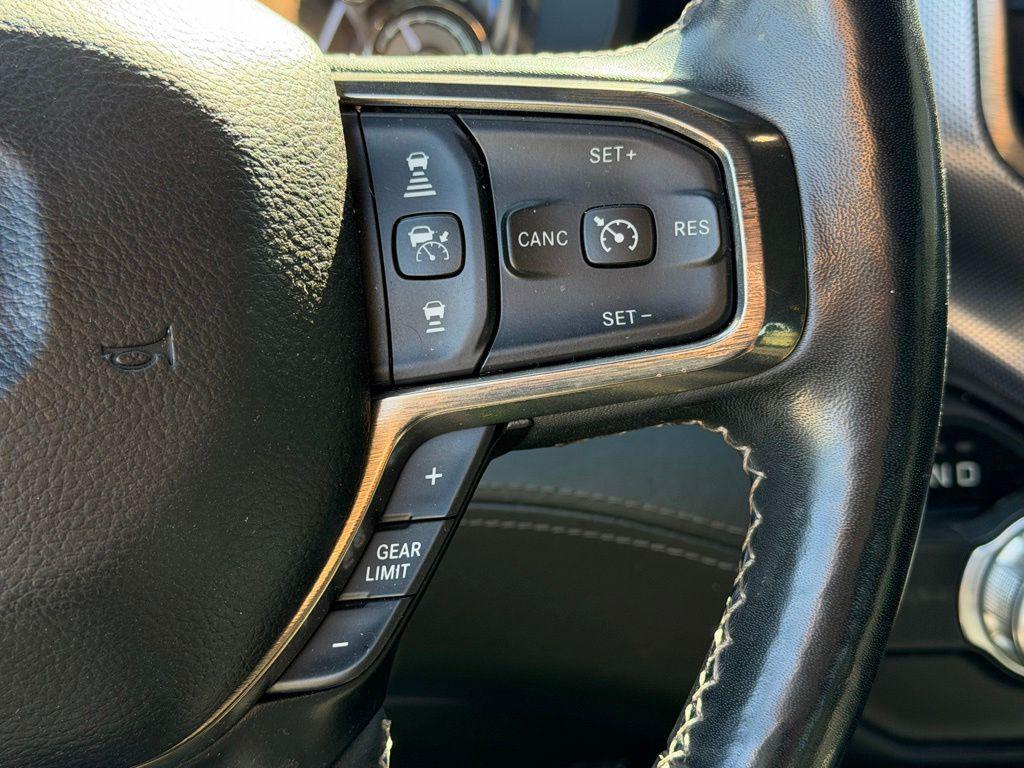 used 2019 Ram 1500 car, priced at $34,094