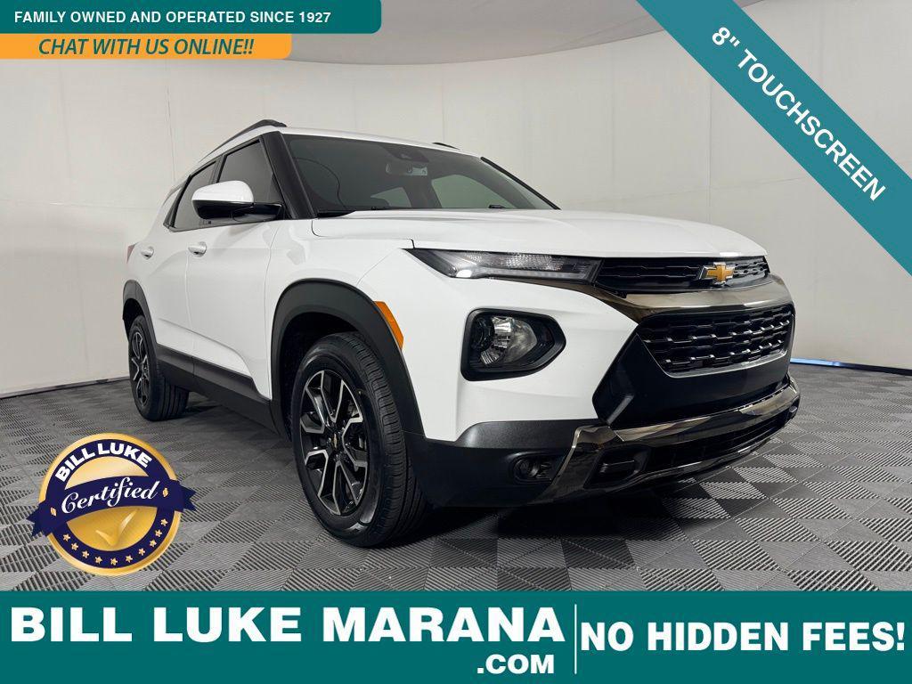 used 2023 Chevrolet TrailBlazer car, priced at $20,473
