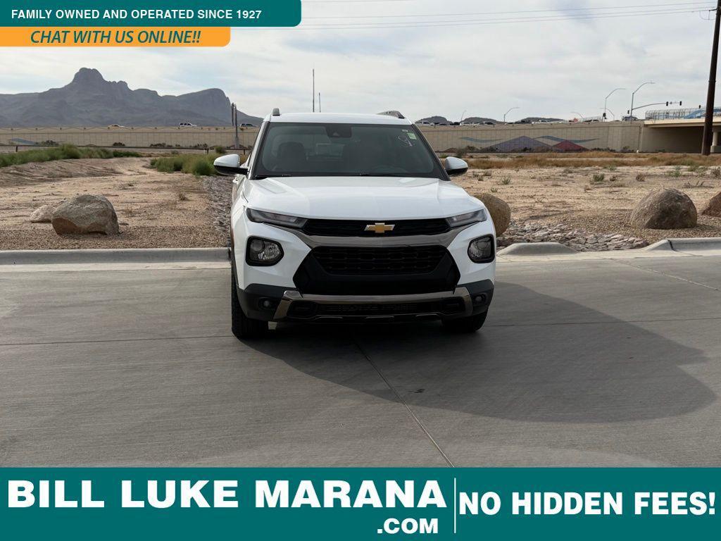 used 2023 Chevrolet TrailBlazer car, priced at $20,973